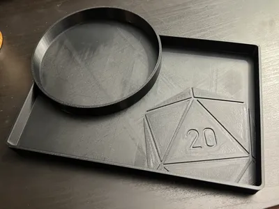 DnD Dice Tray
