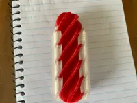 0.2mm layer, 2 walls, 15% infill