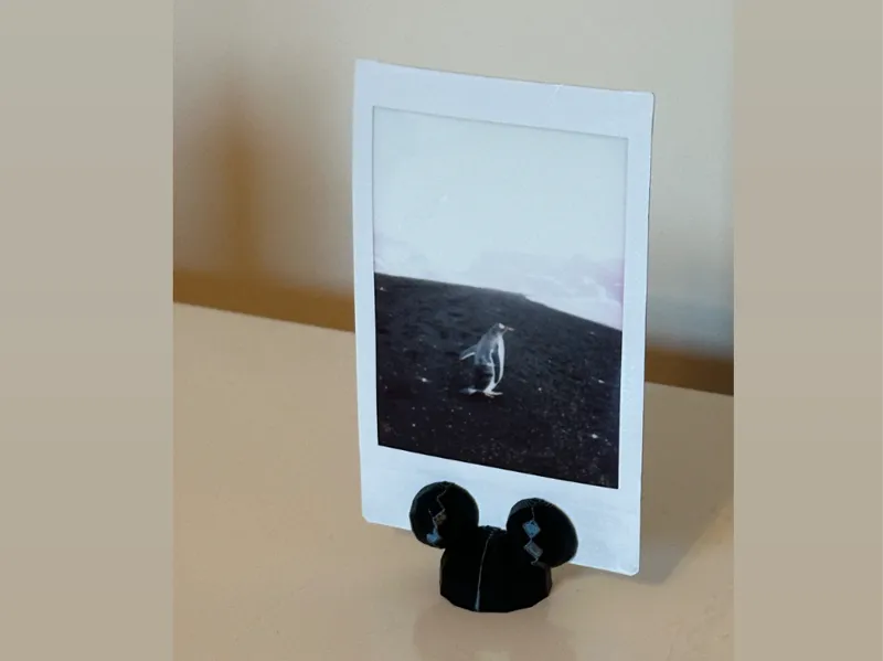 Mickey Instax Photo Holder Stand