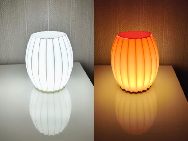 Modern Led Lamp Ledkit 001
