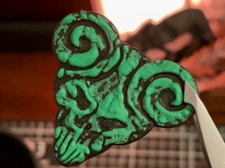 AMS The Pick of Destiny - Guitar Pick - Movie Prop