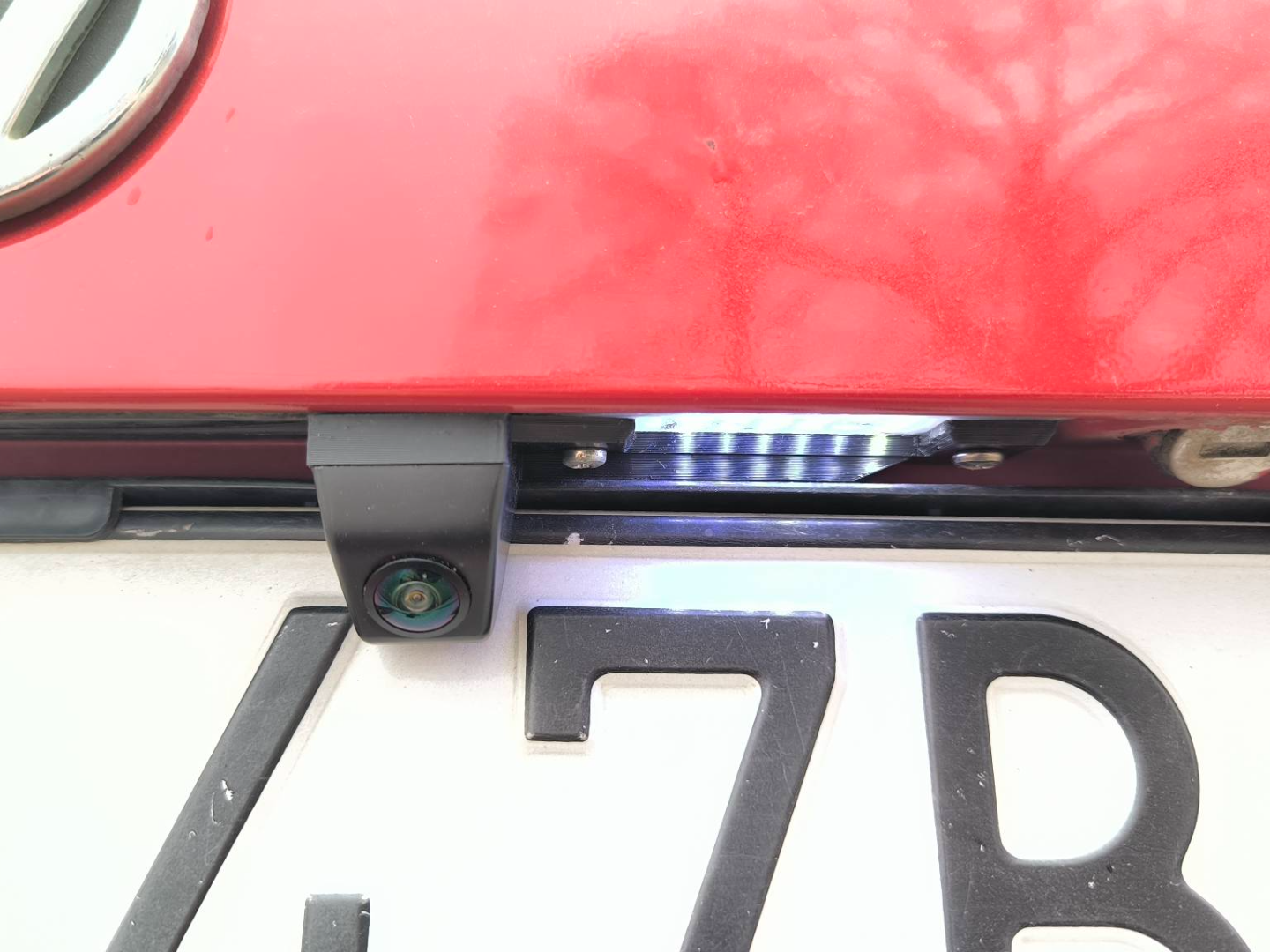 BackupCamera housing Passat B5
