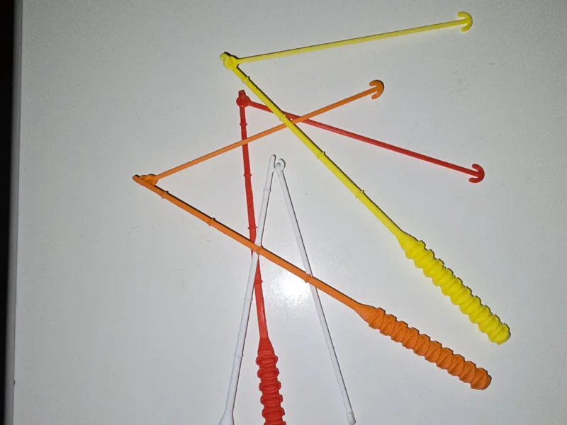 Fishing rod for fishing game
