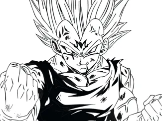 majin vegeta