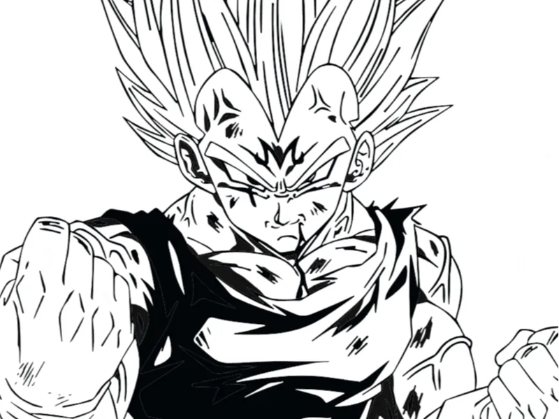 majin vegeta