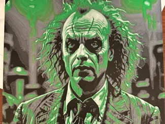 Beetlejuice Hueforge Image