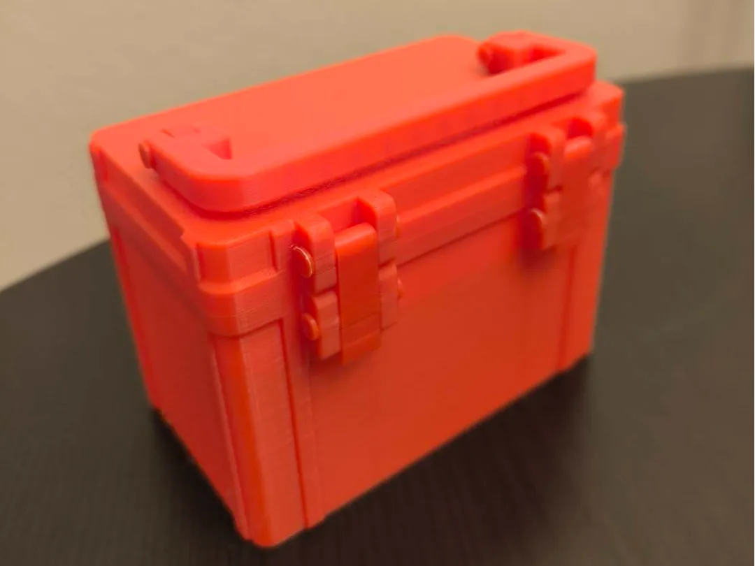 Toolbox 177x127x127 Small Toolbox - Free 3D Print Model - MakerWorld