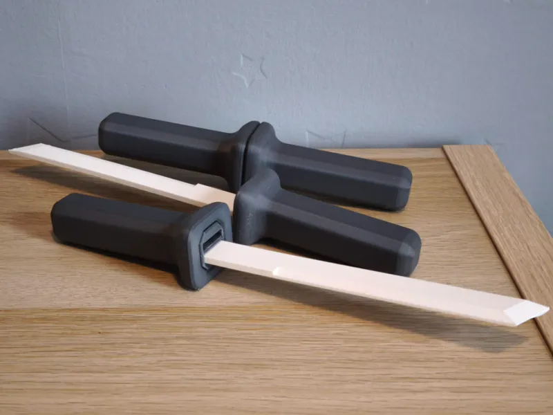 Instant Ronin Double Tanto - Magnetic Knives