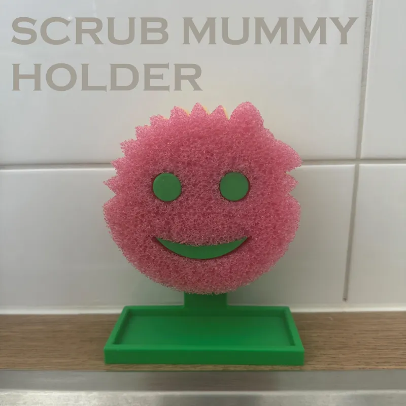 Scrub Daddy / Mommy Sponge Holder