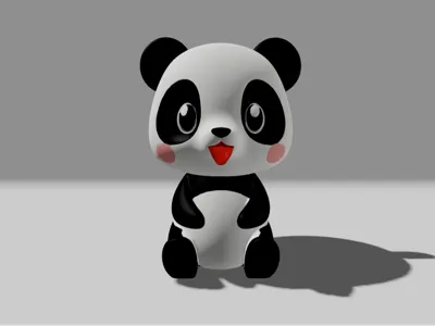 Sweet little Panda
