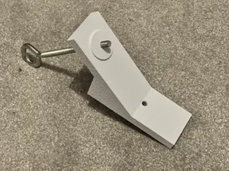 Customisable equatorial wedge for Seestar S30/S50