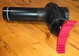 Massage gun part for calf
