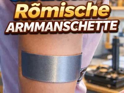 Ultra Light Roman Arm Cuff (<10g)