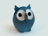 Porte-lunettes hibou — photo 2