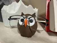 Porte-lunettes hibou — photo 4