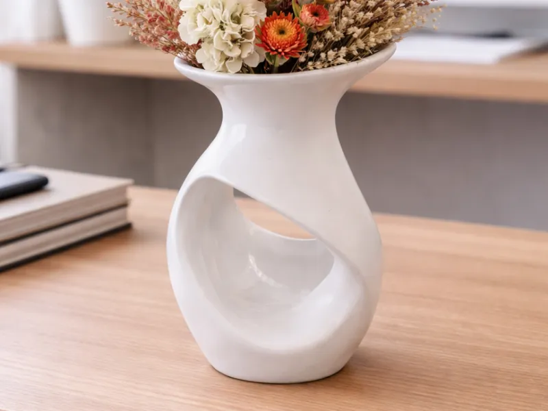 Vase pour fleurs séchées