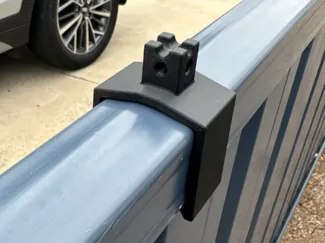Christmas light bracket
