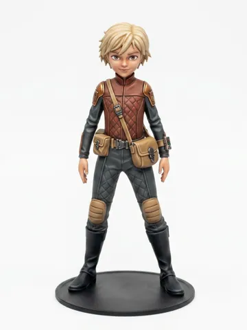 Figura decorativa: Omega: Clone Force 99 Youngest Member — vista de referencia 2