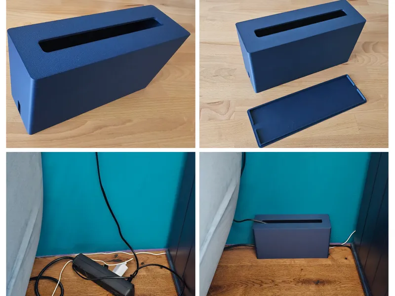 Extension cord cover, cable organizer