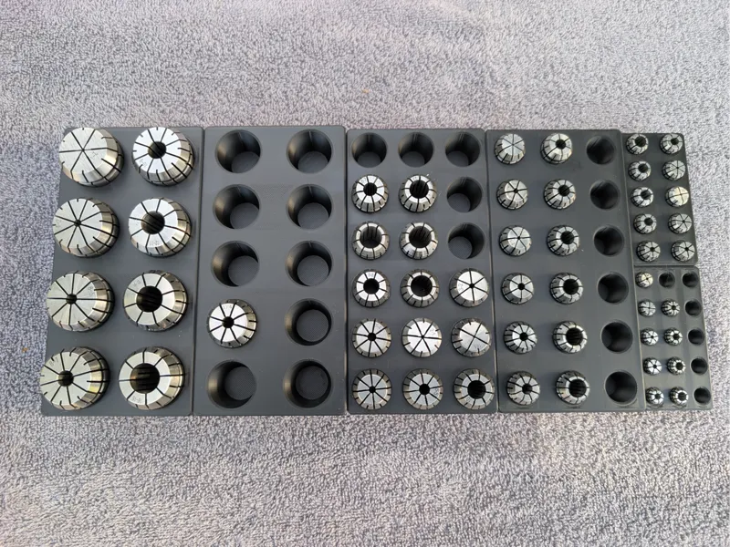 ER Modular Collet Holding System