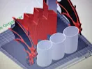 Valentine Dragon Wing Organizer