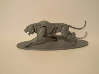 Tigre mécanique articulé — photo 4