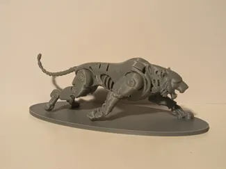 Mechanischer Tiger