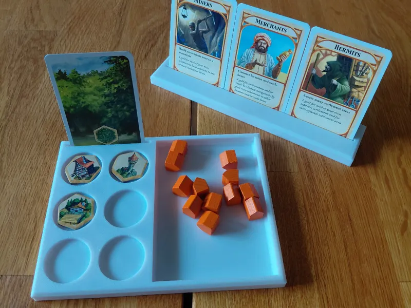 Kingdom Builder Board Game Organizer