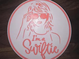 I'm a Swiftie coaster - Remix