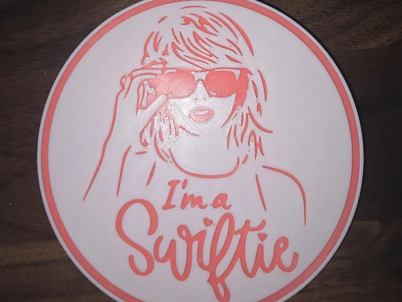 I'm a Swiftie coaster - Remix