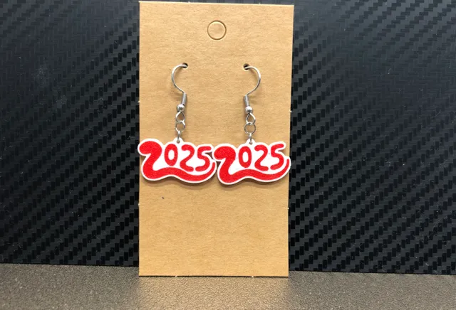 Chinese New Year 2025 Snake earrings