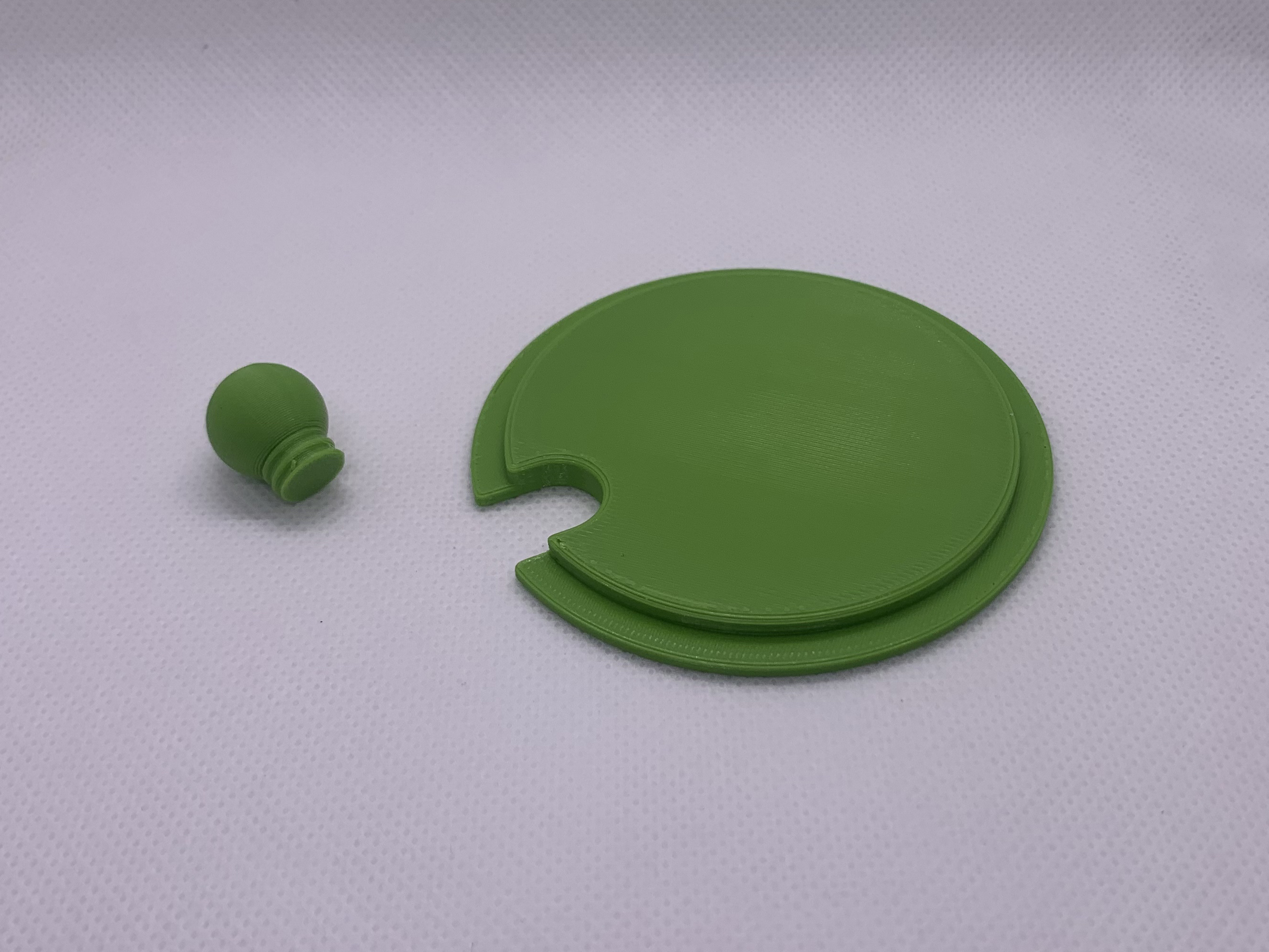 Miniatura 2 do modelo 3D Cup Lid Generator