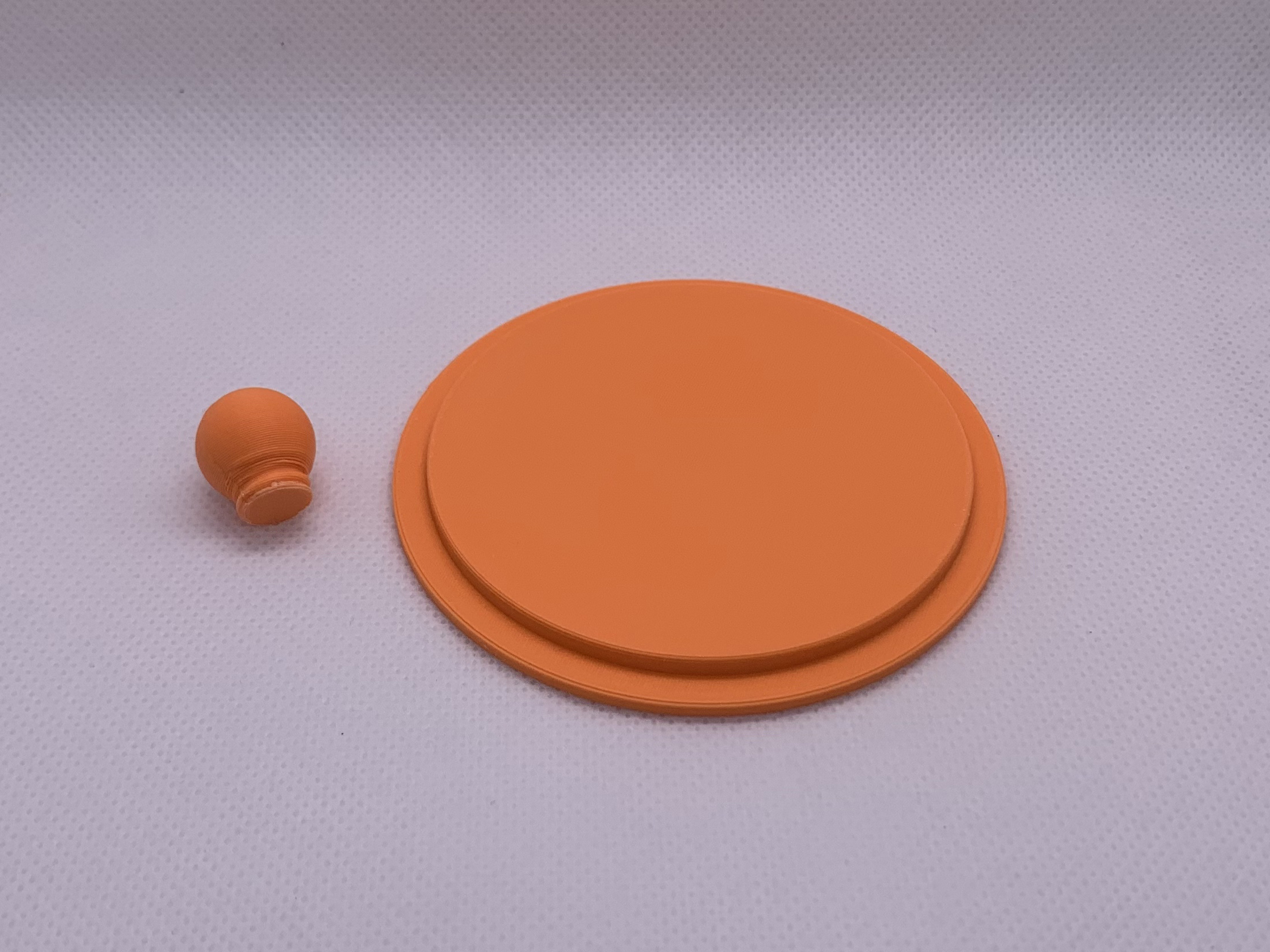 Miniatura 1 do modelo 3D Cup Lid Generator