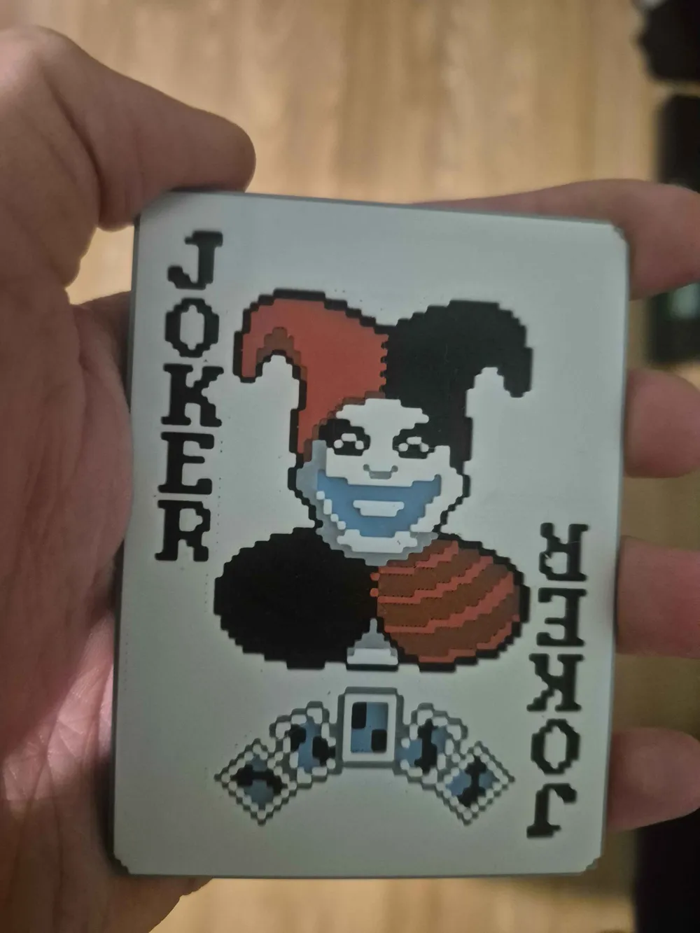 Balatro Joker Crafty Joker Free 3D Print Model MakerWorld