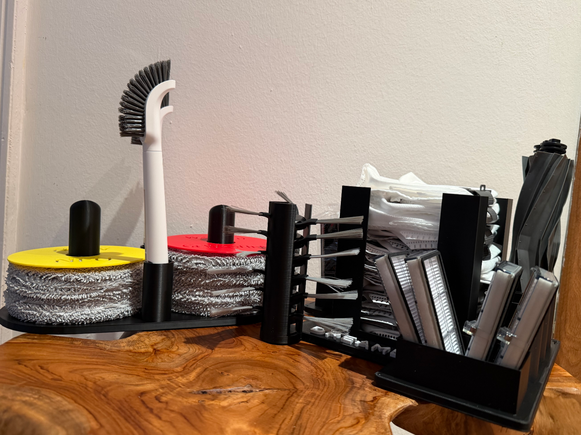 Robot Accessory Organizer -  All in One Place