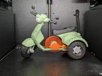 Green_0.2mm layer, 2 walls, 5% infill