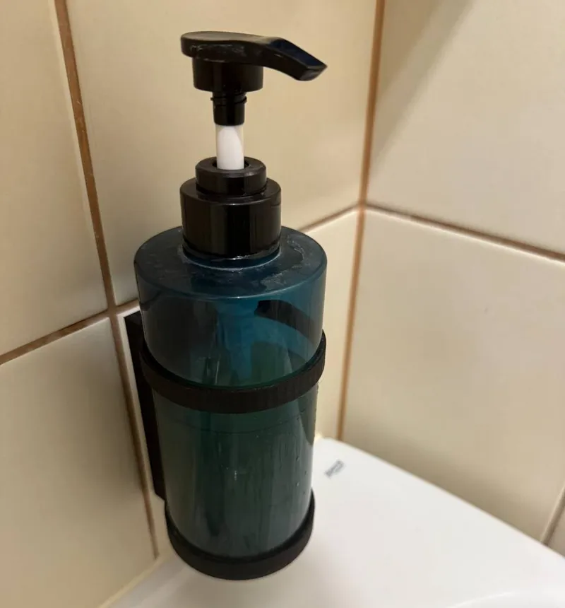 soap bootle holder