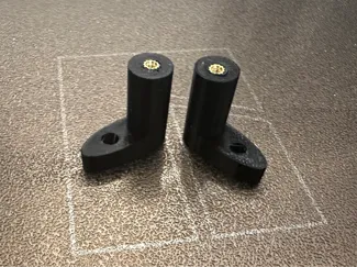 Arcade PCB Feet with M2 Heat Insert