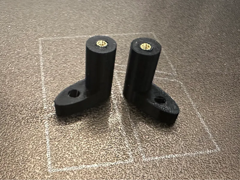 Arcade PCB Feet with M2 Heat Insert