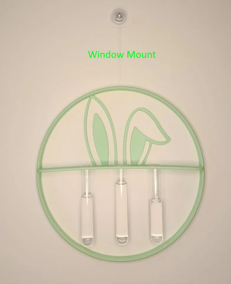 Floating Vase Window Singlecolor