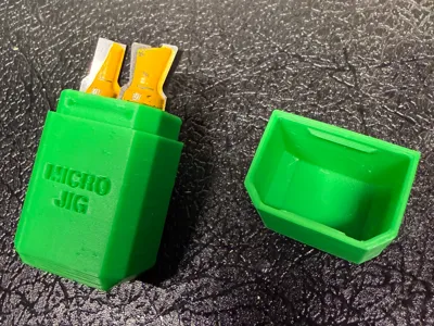 Microjig Router Bit Case