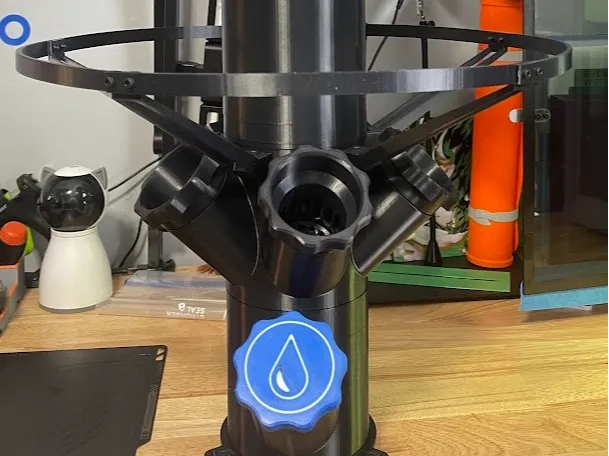 5-Pod Ring for Modular Hydroponic Tower Garden