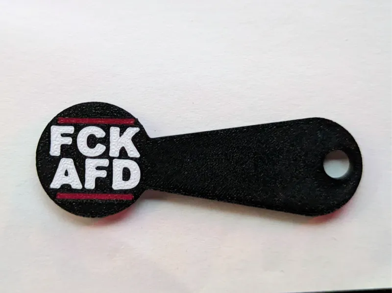 FCK AFD Einkaufswagen-Chip