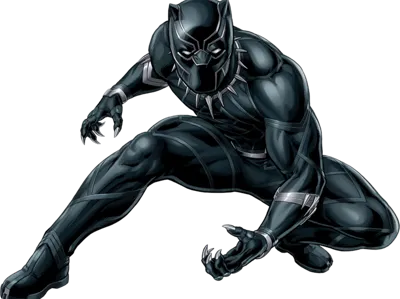 Black Panther Art Hueforge