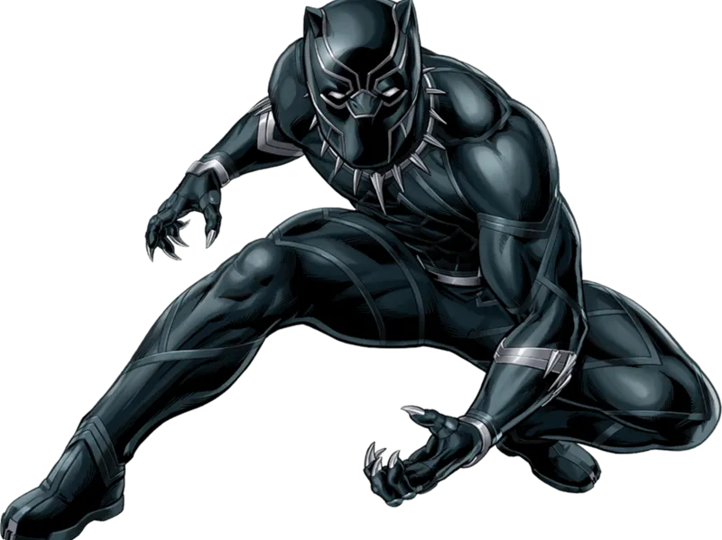 Black Panther Art Hueforge