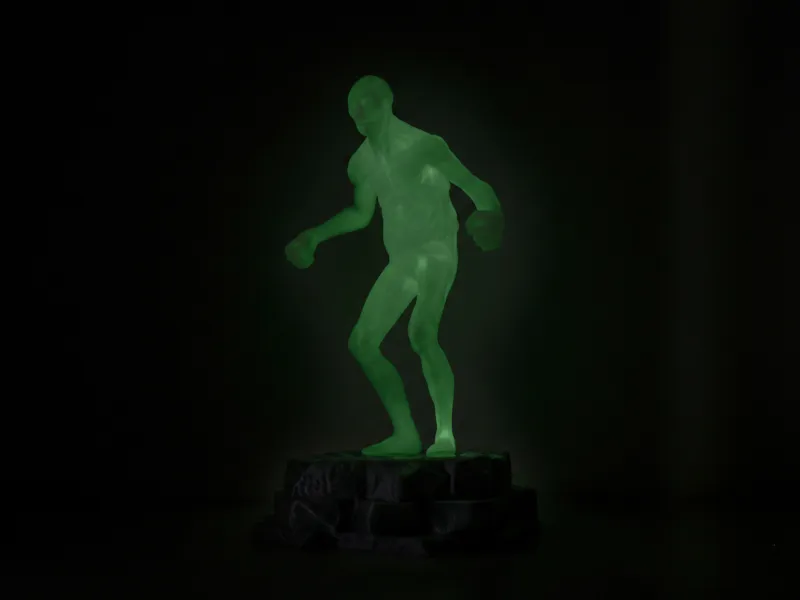 Glowing Ghoul 