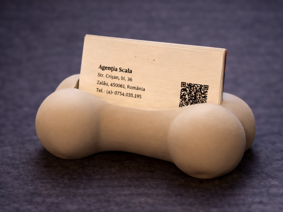 Orthopedic Business Card Holder