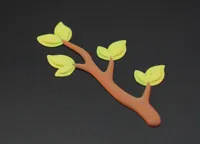 tree branch 0.16mm layer, 2 walls, 5% infill