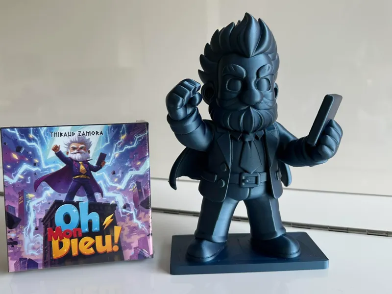 Zeus - Oh Mon Dieu