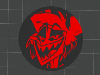 Single Border Color Alastor Coin (Kryator)